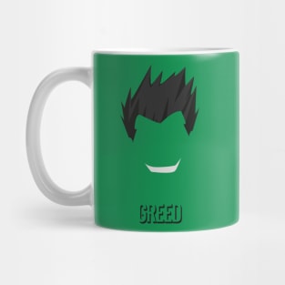 Greed Mug